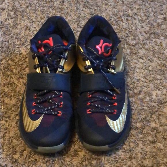 kd 7 gold medal